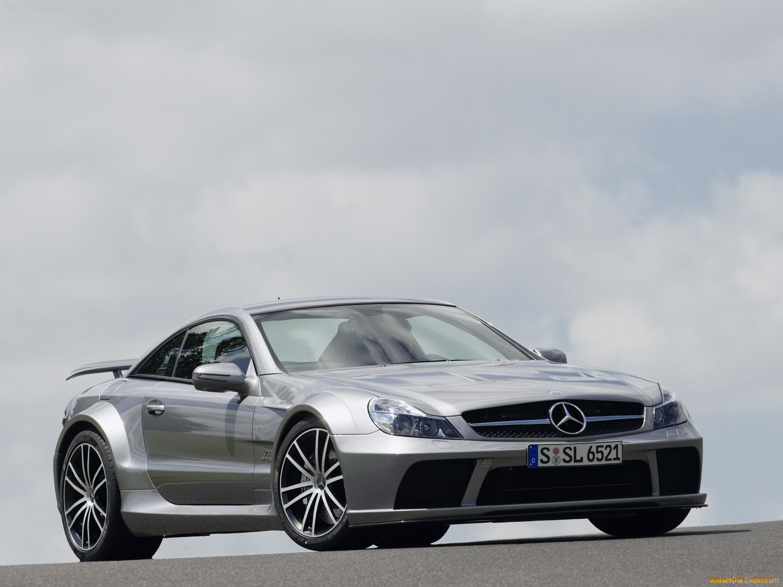 mercedes, benz, sl65, amg, black, series, 2009, 